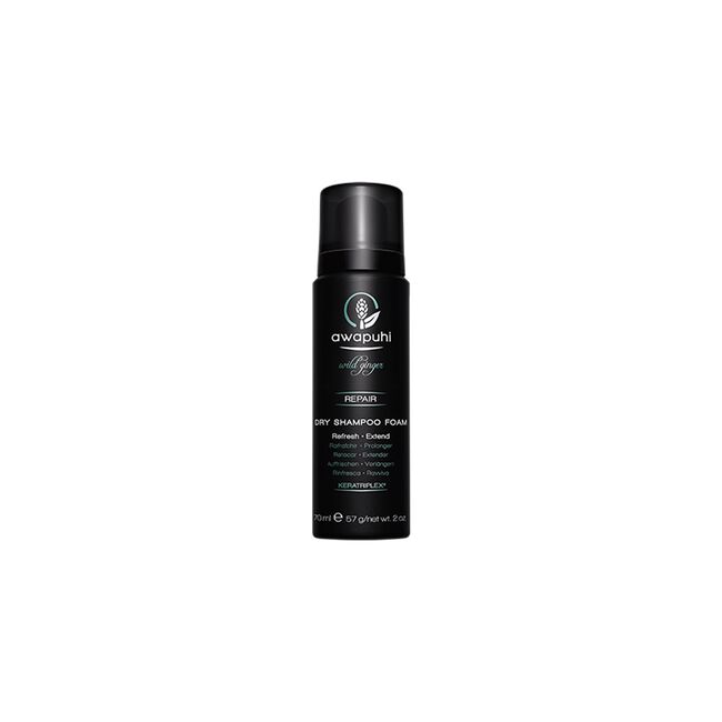 Dry Shampoo Foam