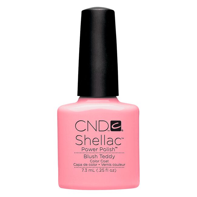 Blush Teddy Shellac Gel Polish