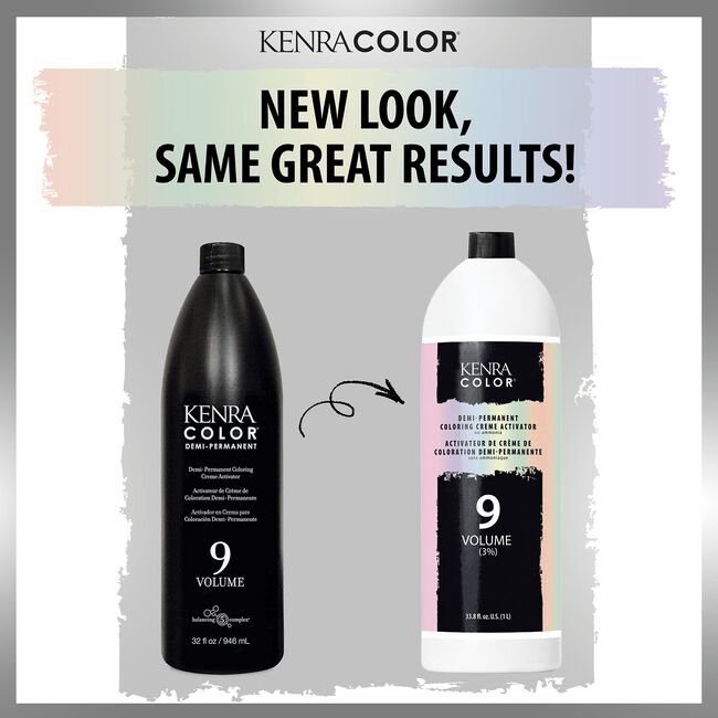 9 Volume Creme Activator
