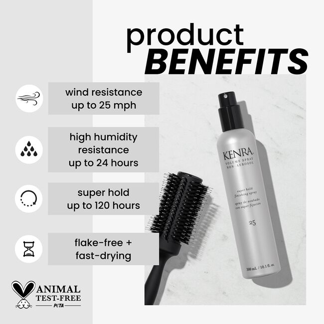 Volume Spray 25 Non-Aerosol