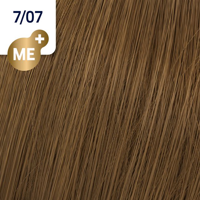 7/07 Medium Blonde/Natural Brown