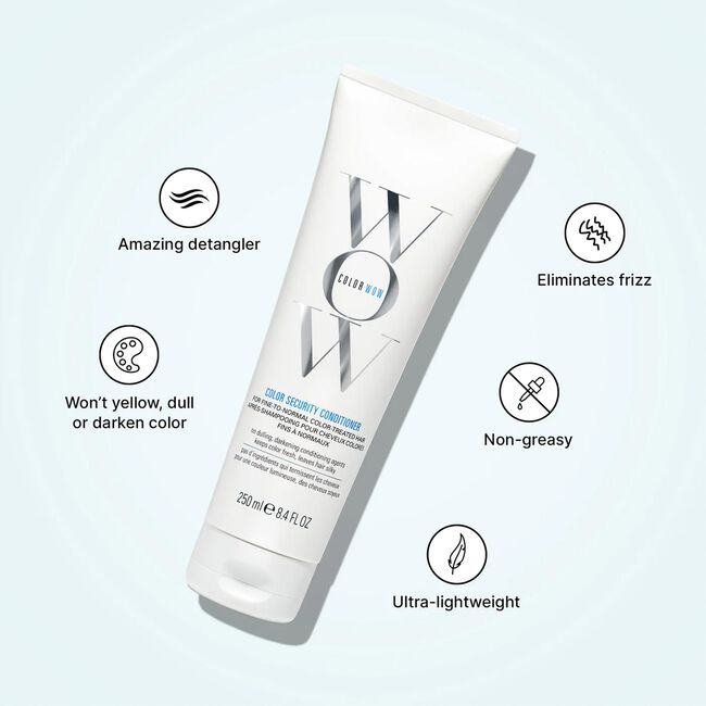 Color Security Conditioner for Fine to Normal Hair