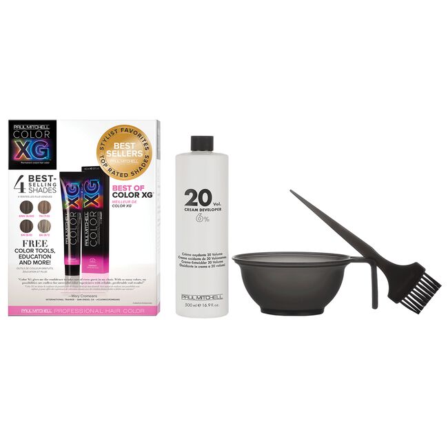 The Best Of Color XG - John Paul Mitchell Systems | CosmoProf