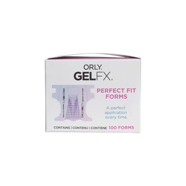 GelFX Perfect Fit Forms - 100 Pieces