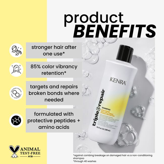 Triple Repair Shampoo