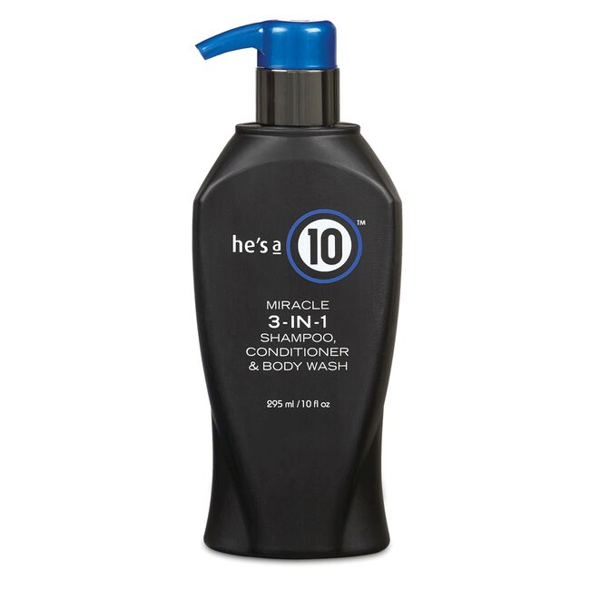 Miracle 3-in-1 Shampoo, Conditioner and Body Wash