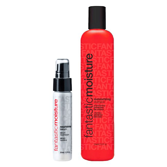 Fantastic Sams Moisturizing Shampoo & Nourishing Serum