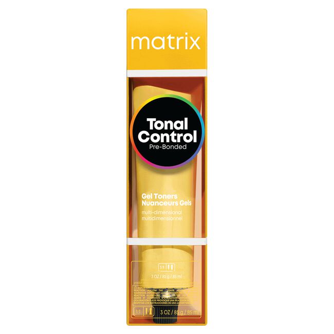 9NCV Caramel Dreams Tonal Control Pre-Bonded Acidic Gel-Cream Toner