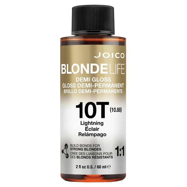 10T Lightning Blonde Life Demi Gloss Liquid Toner