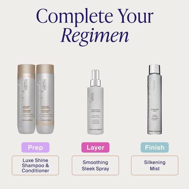 Platinum Smooth Sleek Spray