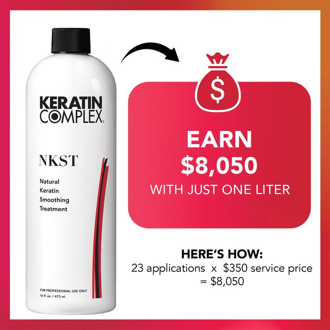 NKST Natural Keratin Smoothing Treatment Large Kit