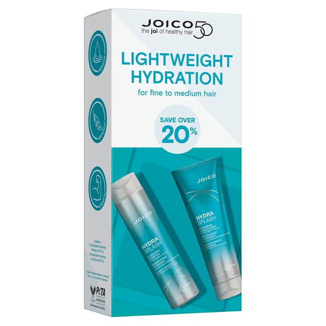 HydraSplash Lightweight Hydration Duo