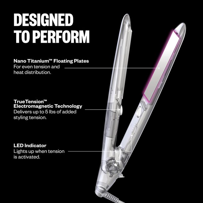 TrueTension 1 Inch Flat Iron