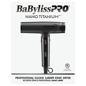 Nano Titanium Light Ionic Dryer