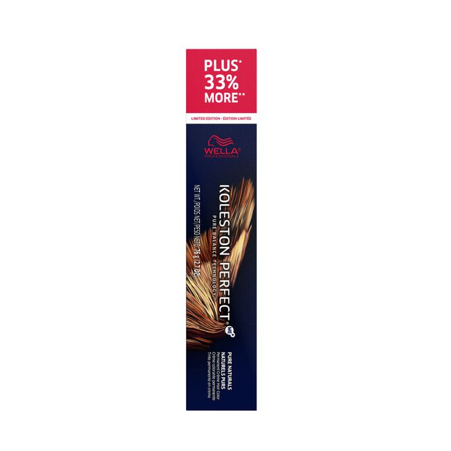 55/0 Intense Light Brown/Natural Koleston Perfect XL+ Permanent Hair Color