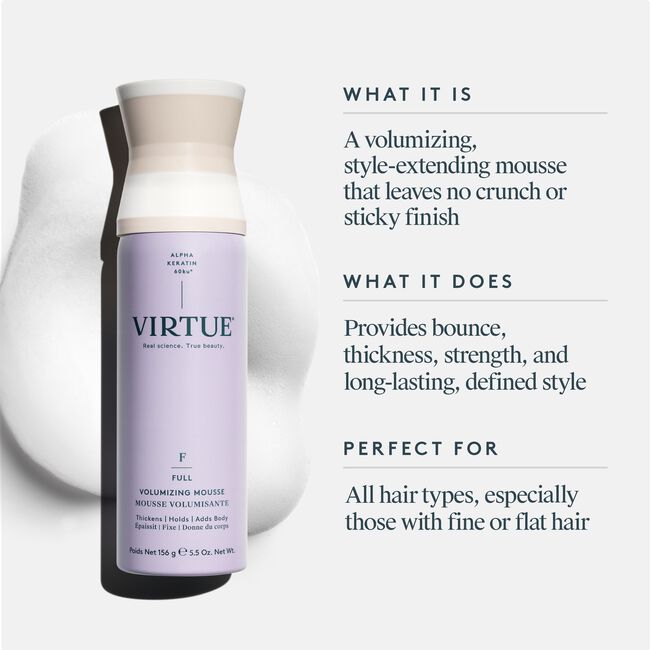 Full Volumizing Mousse