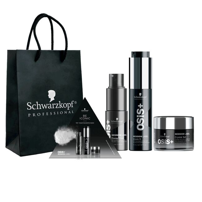 OSIS+ Session Label Deluxe Kit