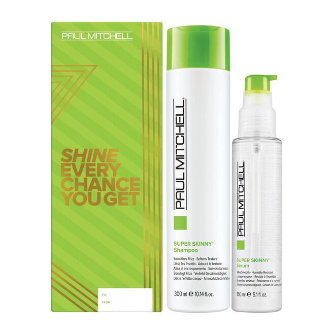 Super Skinny Daily Shampoo, Serum