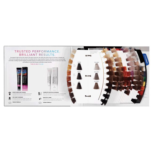 The Color XG Deluxe Swatch Book