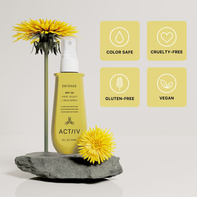 Defense SPF 30 Hair, Scalp & Skin Spray