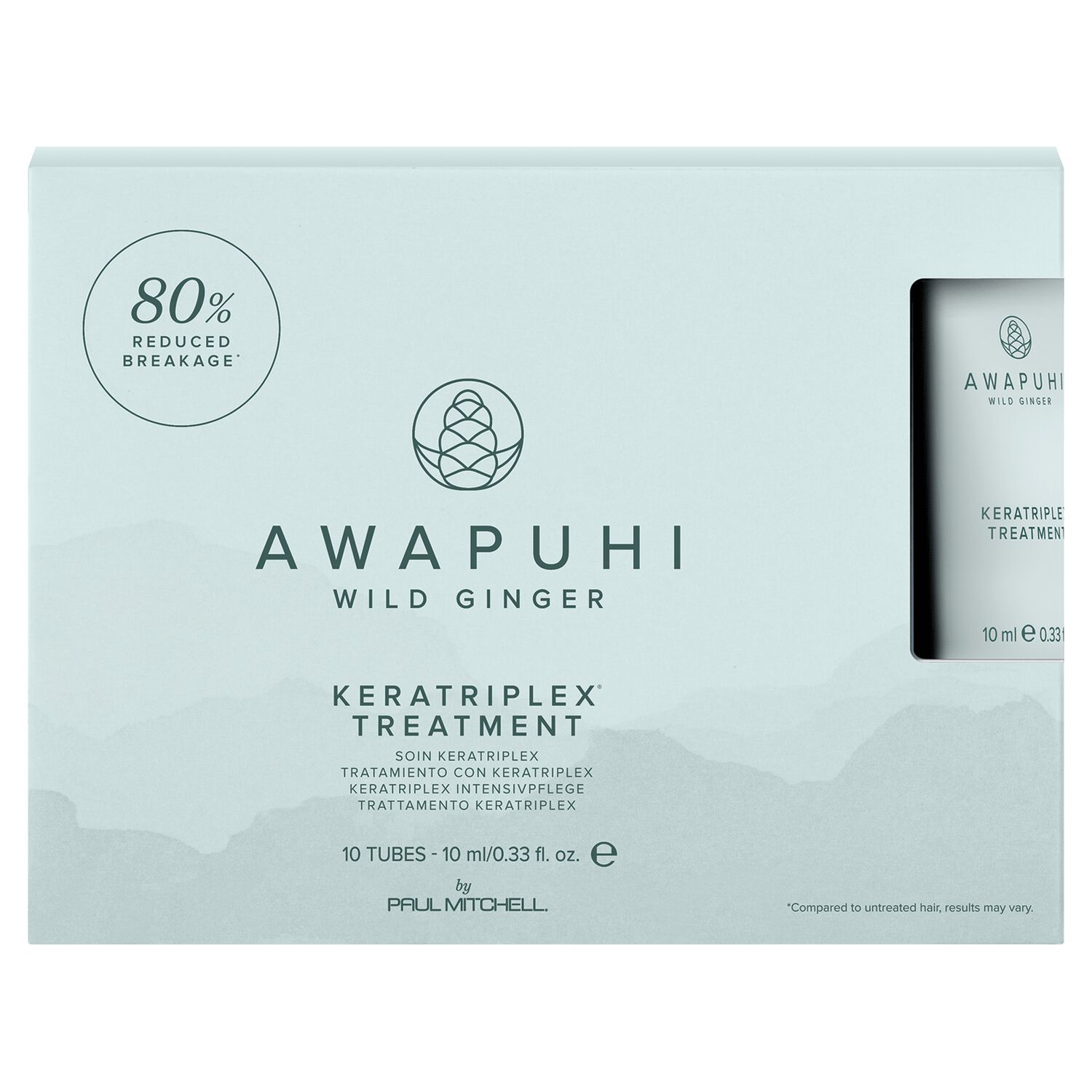 Awapuhi Wild Ginger KeraTriplex Treatment John Paul Mitchell Systems