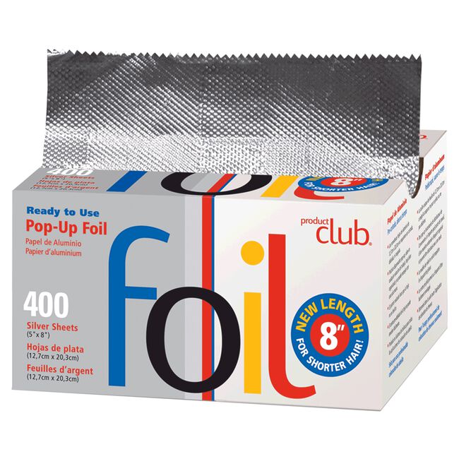 Ready-to-Use Silver 5 x 8 Pop Up Foils