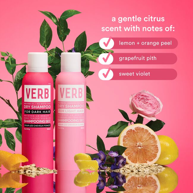 Dry Shampoo Dark