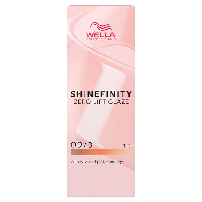 09/3 Golden Honey Shinefinity Zero Lift Glaze