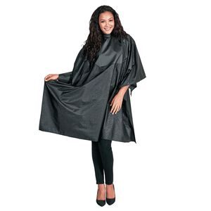 Betty Dain All Purpose Black Chemical Cape