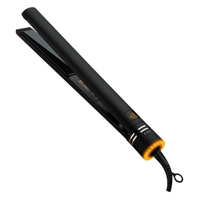 Black and Gold 1 Inch Ionic Flat Iron