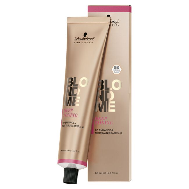 Milk Chocolate BlondMe Deep Toning Hair Color