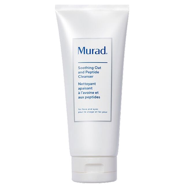 Soothing Oat and Peptide Cleanser