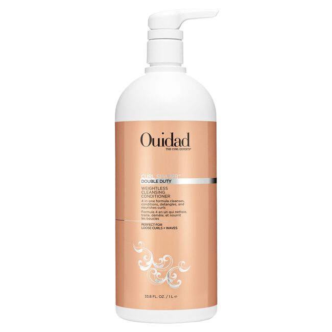 Curl Shaper Double Duty Weightless Cleansing Conditioner