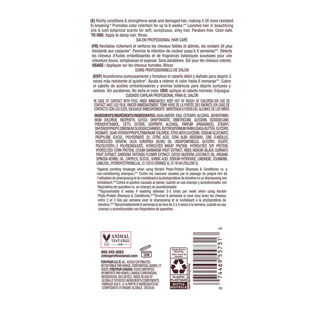 Keratin Phyto-Protein Strengthening Conditioner