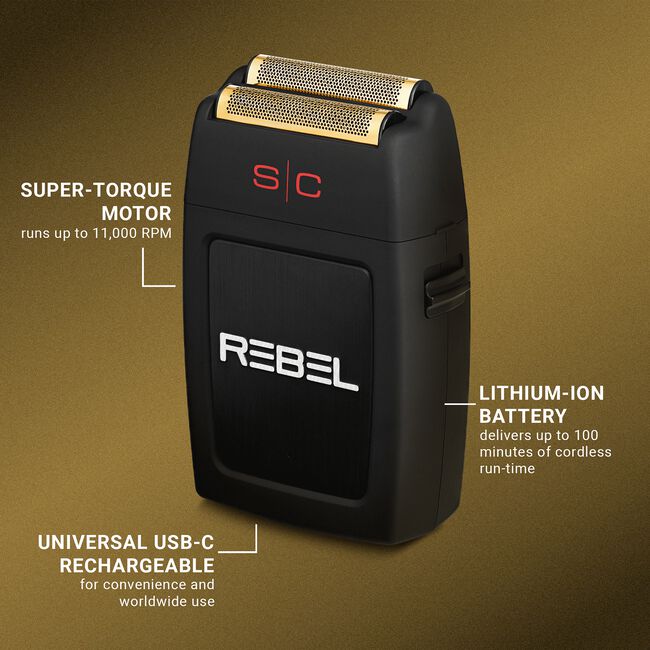 Rebel Shaver