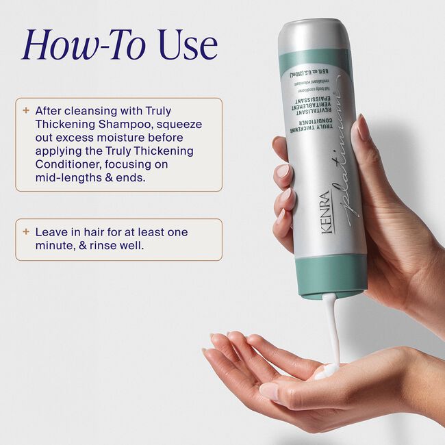 Platinum Truly Thickening Conditioner
