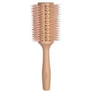 Mission Sleek 1.75 Inch Round Wood Brush