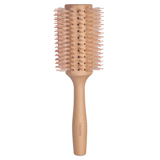 Mission Sleek 1.75 Inch Round Wood Brush