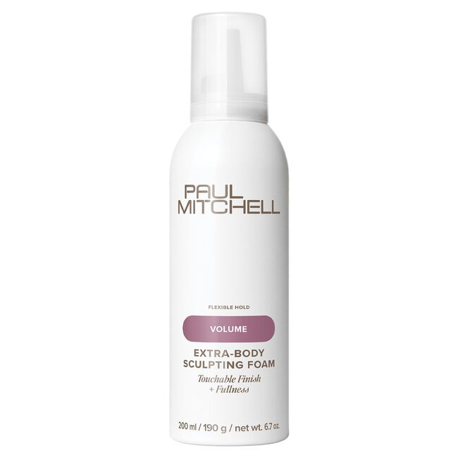 Extra-Body Sculpting Foam 6% VOC