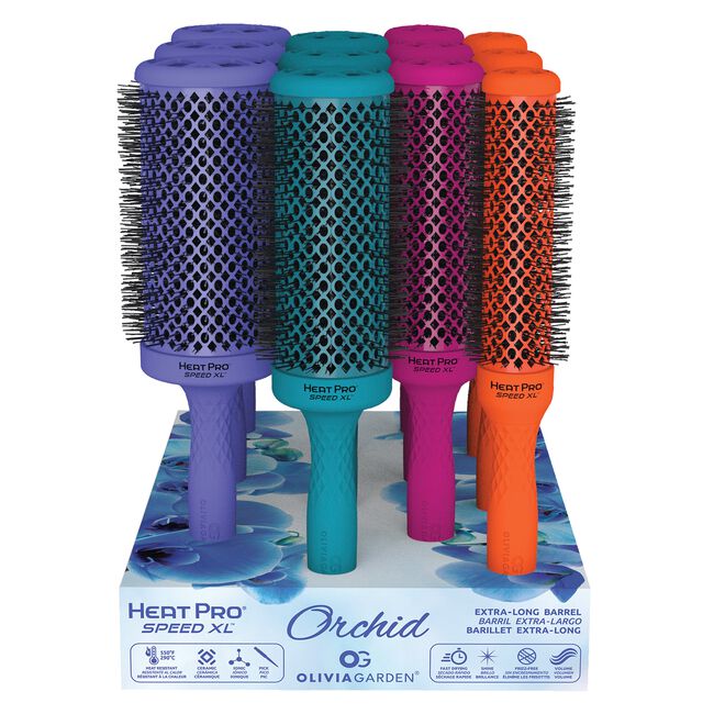 Orchid HeatPro Speed XL Thermal Brush Display