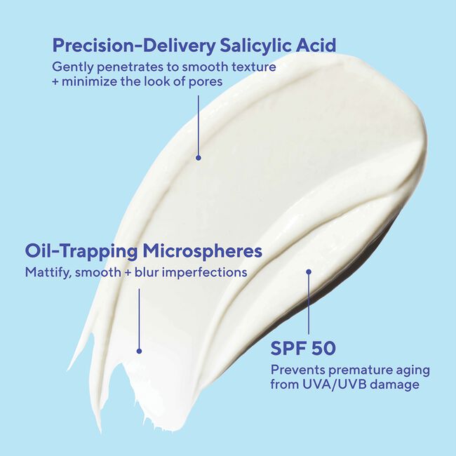 Superactive Moisturizer SPF 50 Mattifying Oil & Pore Control