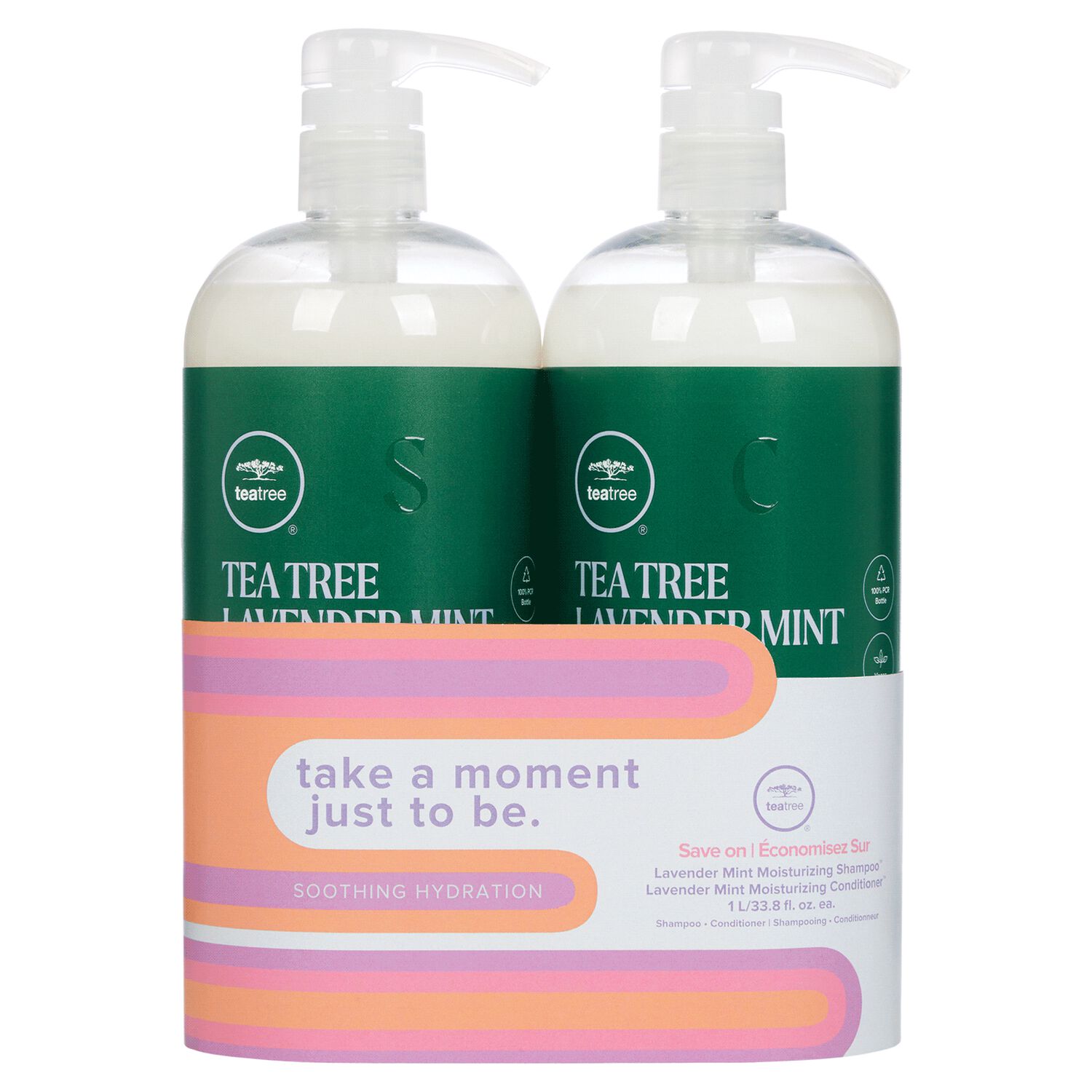 Tea Tree Soothing Hydration Duo John Paul Mitchell Systems CosmoProf
