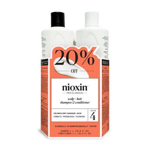 System 4 Shampoo & Conditioner Duo