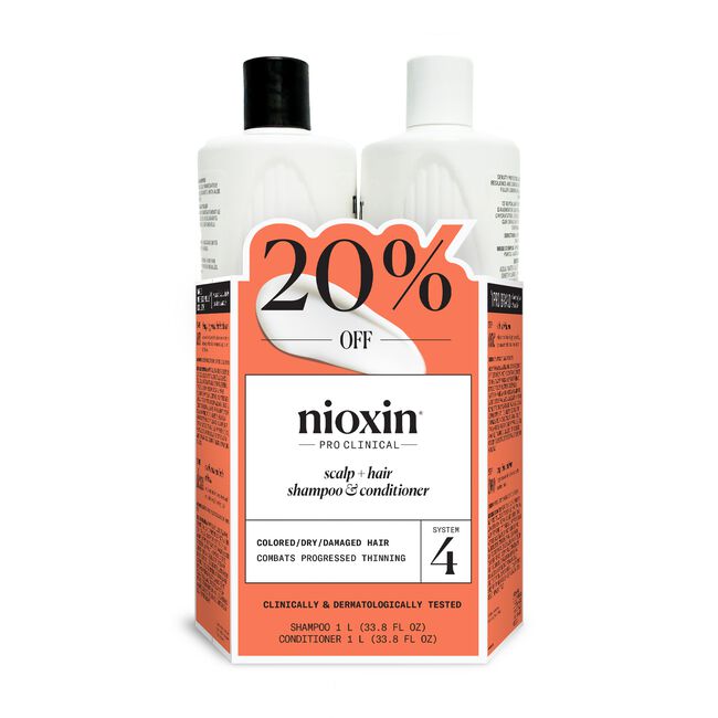 System 4 Shampoo & Conditioner Duo