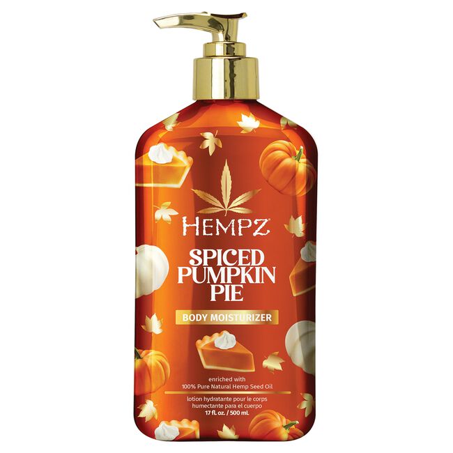 Spiced Pumpkin Pie Body Moisturizer