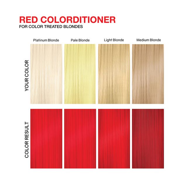 Viral Vivid Bright Red Colorditioner