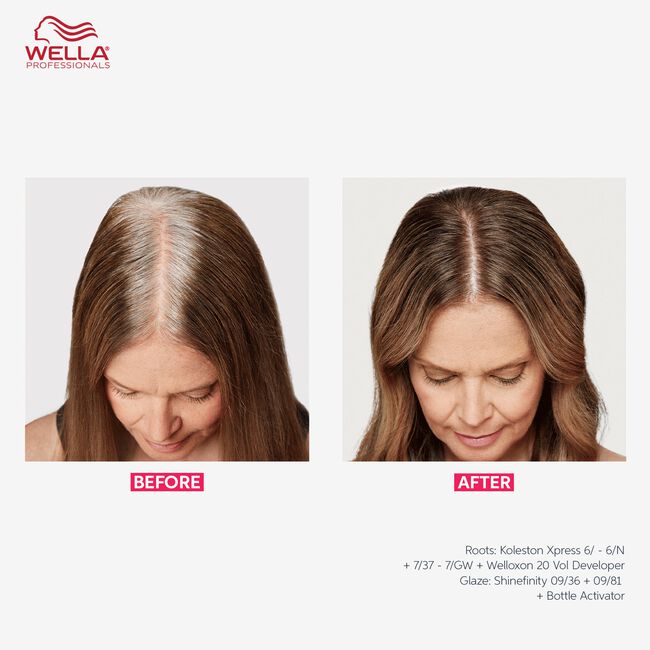6N Dark Blonde Neutral Koleston Xpress ME+ Permanent Creme Color
