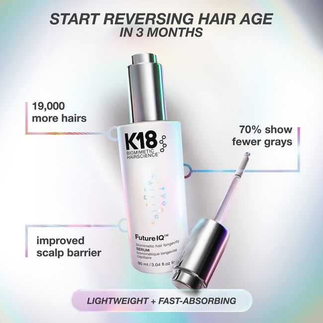 FutureIQ Biomimetic Hair Longevity Serum
