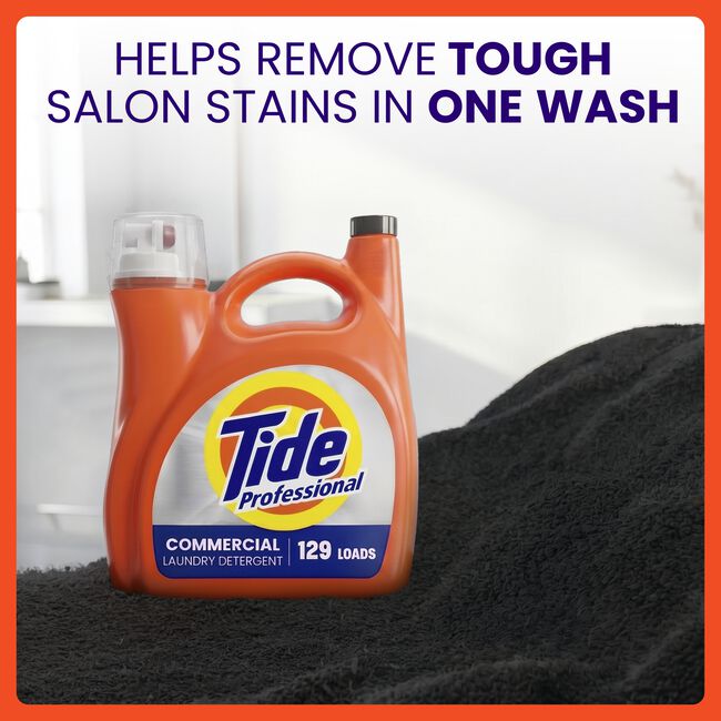 Commercial Liquid Laundry Detergent for Salon Use