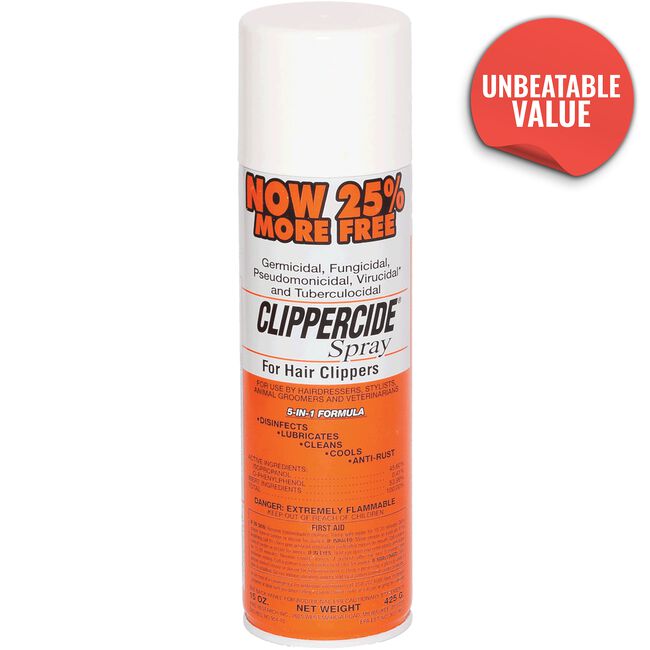 King Research Clippercide Spray